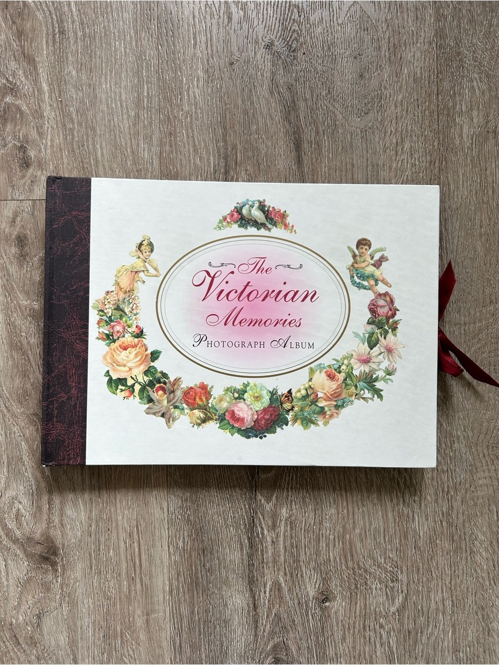 Vintage Victorian Memories Photograph Album